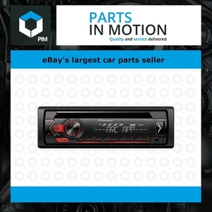 Pioneer Cd Tuner Usb Aux-In DEH-S120UB In Phase Genuine Top Quality Product New - Picture 1 of 2