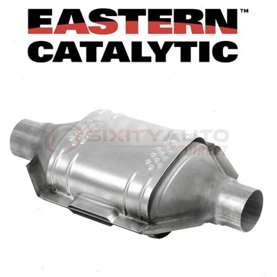 Eastern Catalytic Catalytic Converter for 1987-1989 GMC R2500 Suburban - zz - Image 1 of 4