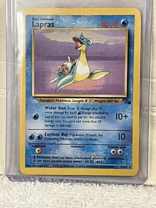 1995 Pokemon “LAPRAS” #26 Fossil - Picture 1 of 2