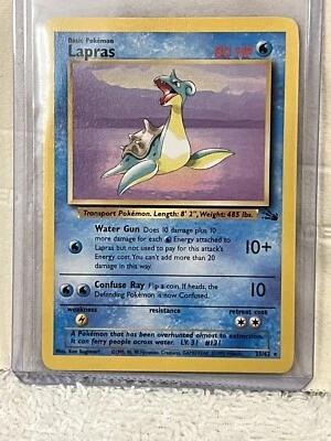 1995 Pokemon “LAPRAS” #26 Fossil - Image 1 of 2