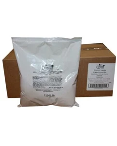 SUPERIOR CAPUCHINO MEZCLA VAINILLA FRANCESA 6 BOLSAS/2 LBS - Imagen 1 de 6