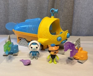 Oktonauten Gup S Polar Erkundungsfahrzeug Spielset Seepocken Spielzeug FUNKTIONIERT - Bild 1 von 14