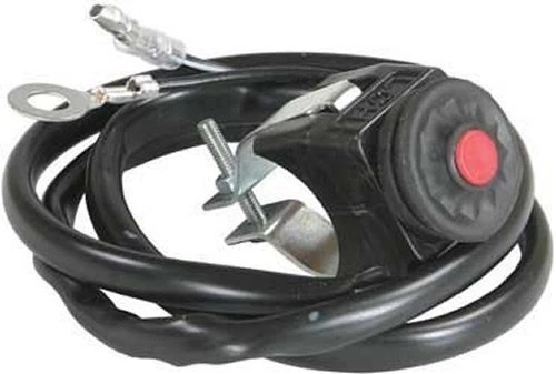 KX Kill Button Switch Kawasaki KDX KX KD 60 80 125 200 250 500 46-50450 - Image 1 of 1