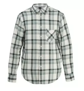 RAG & BONE Men's sz S Green Plaid Cotton Flannel Shirt Worn 1X - Picture 1 of 2