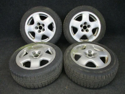 15" CANADA Alufelgen Sommerreifen 185 55 VW Golf 3 Vento 6,5x15 ET43 1H0601025F - Bild 1 von 4