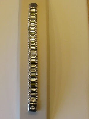 Дизайнерский браслет-ссылка LAGOS S/S Caviar Spark One Station с бриллиантами - Изображение 1 из 4