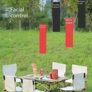 Outdoor folding table and chair - Picture 1 of 4