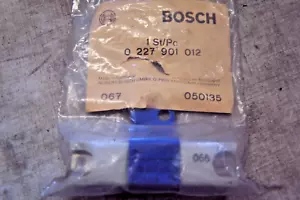 BOSCH BALLAST RESISTOR BLUE 0227901012 (0.04) OHM GERMAN**** BAG NEVER OPENED - Picture 1 of 1