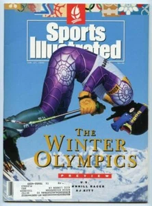 Sports Illustrated January 27, 1992 Winter Olympics Preview Aj Kitt - Picture 1 of 1