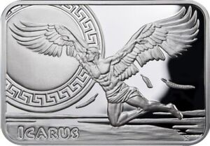 2010 MW Niue $1 Icarus How Man Conquered the Skies NGC PF 70 UC 1 oz silver coin