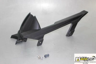 2017 Kawasaki Ninja 300 Ex300 Ex Rear Back Wheel Tire Hugger Fender Chain Guard  Foto 1 de 4