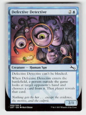 Unstable #32 Defective Detective - Image 1 of 2