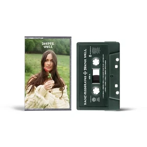 Deeper Well Limited Green Cassette Tape - Kacey Musgraves - Picture 1 of 3