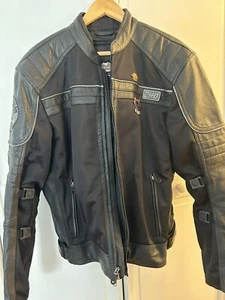 Men’s Harley Davidson Leather Jacket XL - Picture 1 of 6