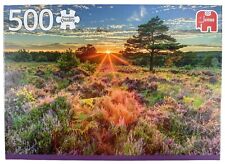 Jumbo 500 Piece Jigsaw Puzzle 'HEATHER AT SUNSET' by Assaf Frank ~ NEW & SEALED