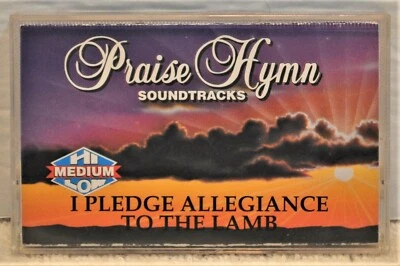 PRAISE HYMN SOUNDTRACKS "I Pledge Allegiance To The Lamb"  KARAOKE  Cassette - Image 1 of 4