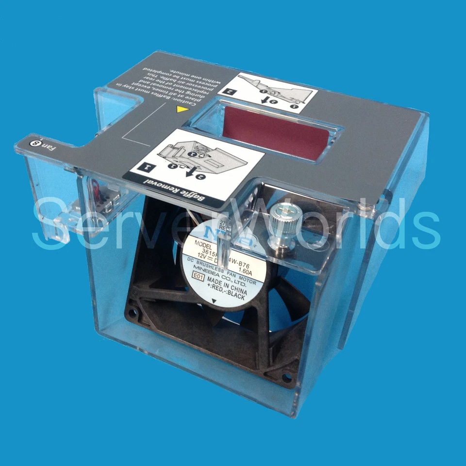 HP 278405-001 ML570 G2 Fan w/ Airguide 279371-001 - Image 1 of 1