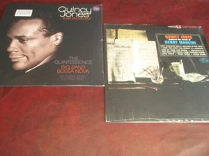 QUINCY JONES SPEAKERS CORNER Explores Mancini 180GRAM AUDIOPHILE LP + 2 LP BONUS - Picture 1 of 2