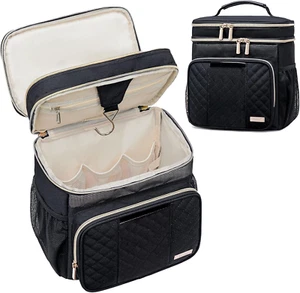 Large Toiletry Bag for Women Men,Bathroom Bag,Water Resistant Portable Shower Ca - Picture 1 of 8