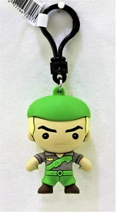 GI Joe Primer Sargento DUKE 3D Bolso Figurativo Clip Llavero Hasbro - Imagen 1 de 4