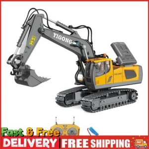 Remote Control Heavy Excavator 1/20 Truck 11CH Crawler 2.4G RC Car with Battery - Picture 1 of 12