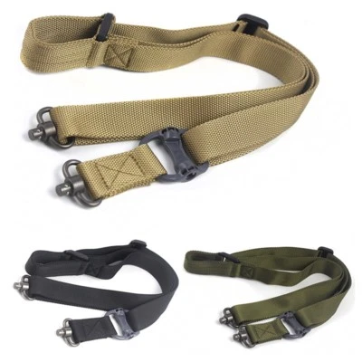 Multi Mission MS4 Sling 1 2 Point Adjustable Quick Release Rifle Camera Strap - Image 1 of 4