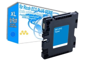 1 Premium Gel-Kartusche für Ricoh Aficio-SG-2100-n Aficio SG3110DN XXL Cyan - Bild 1 von 2