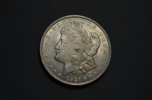1921 P MORGAN SILVER DOLLAR BETTER GRADE #38NM - Picture 1 of 2