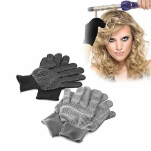 Safety gloves Heat Resistant Protective Glove Hair Styling For Curling Straight - Picture 1 of 10