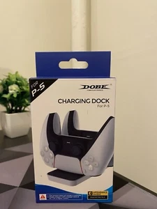 PS5 Controller Charger ,Dual Fast Charging Station for PlayStation5 DualSense US - Picture 1 of 2