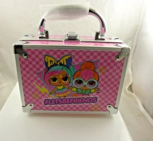 LOL Suprise Makeup metal box lip gloss lets be friends - Picture 1 of 10