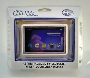 Eclipse T4300HD 4,3 Zoll 8GB Digitaler Mediaplayer - Selten - Kostenloser Versand! - Bild 1 von 3