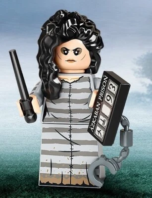 LEGO 71028 Bellatrix Lestrange Harry Potter Minifiguras Serie 2 SELLADO CMF Foto 1 de 4