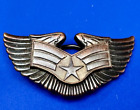 US Air Force Military Badge Star Wings Metal Cutout Commemorative Belt Buckle