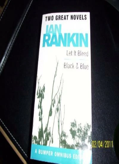 Let it Bleed & Black and Blue By Ian Rankin Foto 1 de 1