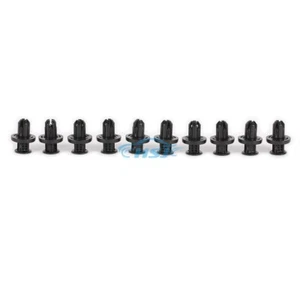10 piezas clips tipo empuje aptos para HONDA CR-Z Insight Passport ACURA NSX - Imagen 1 de 8