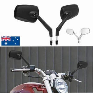 Motorcycle Rear View Side Mirrors Harley Touring Street Electra Road Glide 82-23 - Bild 1 von 8