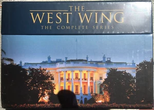 The WEST WING : SEASONS 1 - 7 Complete Series 44-Disc DVD Boxed Set NEW - Picture 1 of 4