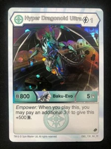Bakugan ENG_138_RA_FF Hyper Dragonoid Ultra Rare - Picture 1 of 2