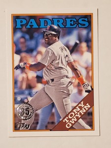 2023 Topps Series 1 Tony Gwynn 1988 #T88-87⚾️ San Diego Padres 🔥🔥