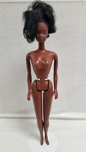 Vtg Sun Lovin Malibu Christie Barbie Doll 1966 Philippines on Bottom Tan Lines