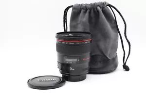 Canon EF 24mm f/1.4 L II USM Lens - Dented Filter Threads - Picture 1 of 9