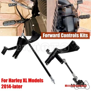 Motorcycle Brake & Shifter Complete Assemblies For Harley Sportster 883 1200 13+ - Picture 1 of 12