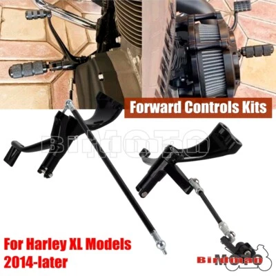 Motorcycle Brake & Shifter Complete Assemblies For Harley Sportster 883 1200 13+ - Image 1 of 4