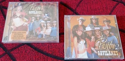 PASION DE GAVILANES 1 & 2 **Banda Sonora** ORIGINAL DOUBLE CD SET **STILL SEALED - Image 1 of 4