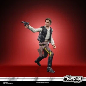 STAR WARS VINTAGE COLLECTION ESB HAN SOLO BESPIN 3 3/4 INCH ACTION FIGURE WAVE 4 - Bild 1 von 3