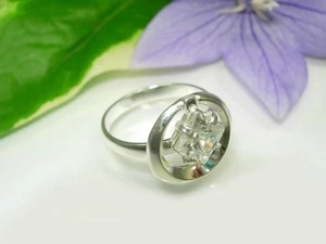 Moderno Zirconia Anello 925 Argento SR801I - Bild 1 von 1