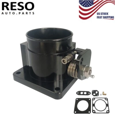 Throttle Body 75mm High Performance For 86-93 Ford Mustang GT Cobra LX 5.0 SL - Image 1 of 4