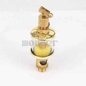 1/8" BSP 1" OD Latón Mira Gravedad Goteo Alimentación Engrasador Lubricador Golpe Miss Motor - Imagen 1 de 5