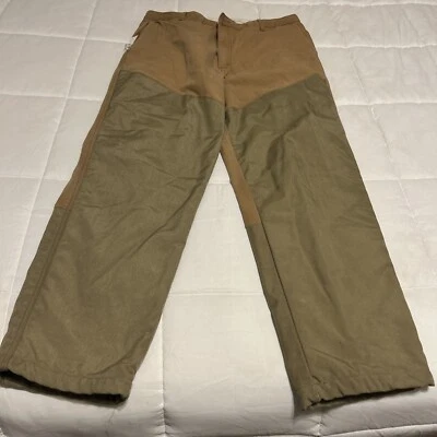 Cabela's Men's Insulated Fleece Lined Brush Pants Size 40x32 - Image 1 of 4
